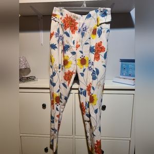 7th Avenue Design Studio New York and Co. Pants with tie belt.